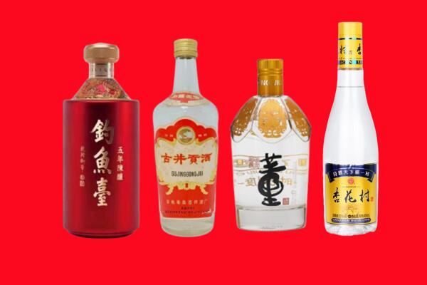 丽水回收老酒
